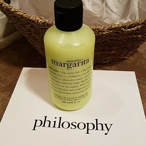PHILOSOPHY BUBBLE/SHOWER GEL"SENORITA MARGARITA"